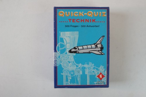 Quick quiz technik - technik, und