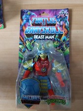 turtles of grayskull Beastman, Lagerspuren 