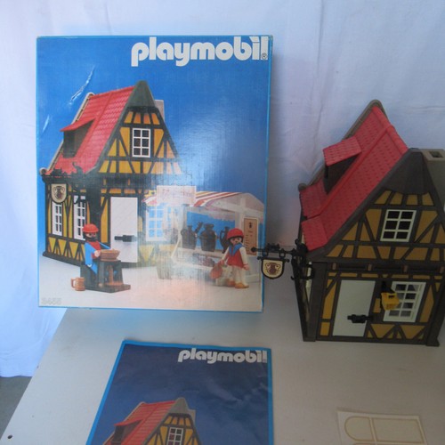 Playmobil fachwerkhaus 3455 - playmobil,