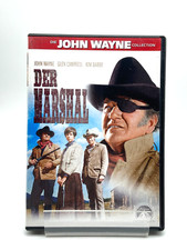 Der Marshal Die John Wayne Collection DVD in OVP Getestet Top ✅