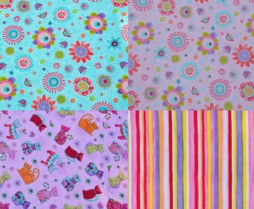 Patchworkstoff crazy cats x - crazy, 50