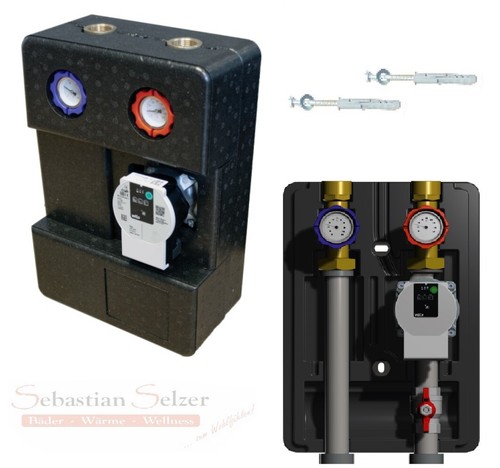 Pumpengruppe heizkreisset gpo - heizkreisset,