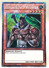 Elementarheld Wildheart Platinum Secret Rare Yugioh Deutsch RA03-157
