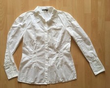 " Marc Aurel " Bluse Langarm Hemd Weiß Gr. 40 Neu
