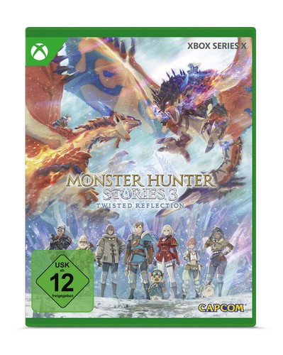 Monster hunter stories - monster, 3