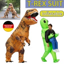 Aufblasbares Alien Kostüm