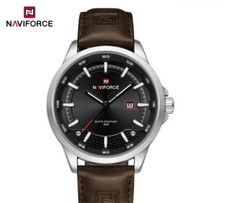 NAVIFORCE Herren Armbanduhr Militär Sportuhr Chronograph Wasserdicht NAVIFORCE