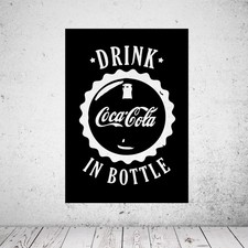 Wandtattoo Coca Cola