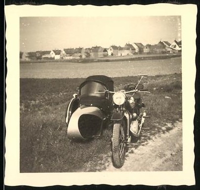 Fotografie motorrad nsu krad - motorrad,