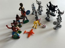 DDR/West Germany Figuren | Indianer und Ritter