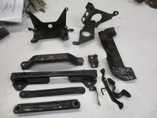 Haltebügel 4. Honda Gl 1100 DX Goldwing Konvolut Halter Bügel Streben Stangen