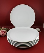 Schönwald KUMO Velvet - 6 St. Speiseteller weiß 29 cm. mattiert NEU!