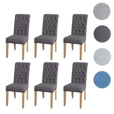 6er-Set Esszimmerstuhl