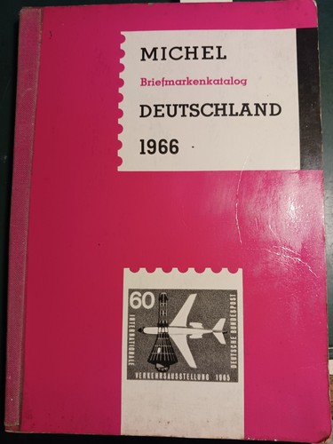Michel briefmarken katalog - michel,