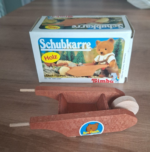 Simba bear family holz - bear,