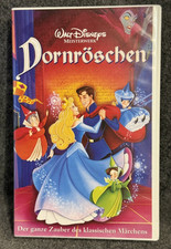 VHS Walt Disneys Dornröschen