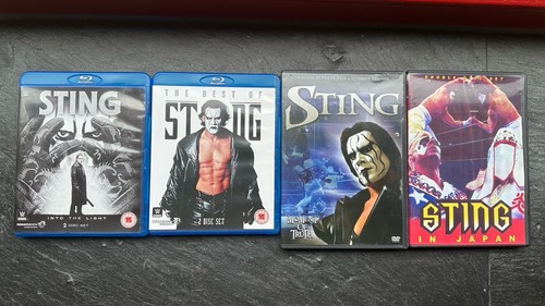 Sting dvds blu - 4, ray