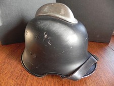 alter Feuerwehr Helm ALU mit