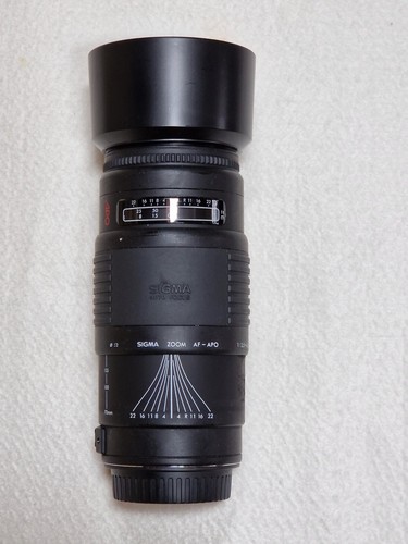 Sigma zoom apo für - af-apo,