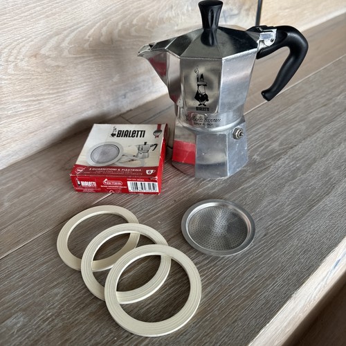 Bialetti moka express - moka, 3