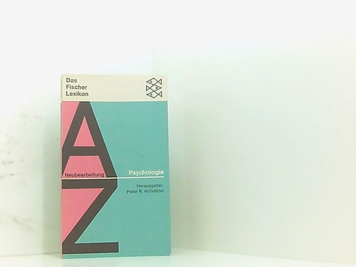 Psychologie das fischer - (das,