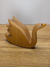 Ostheimer Holzspielzeug Schwan