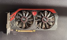 MSI GeForce GTX 760 Gaming OC Twin Frozr – 2GB GDDR5 – gebraucht