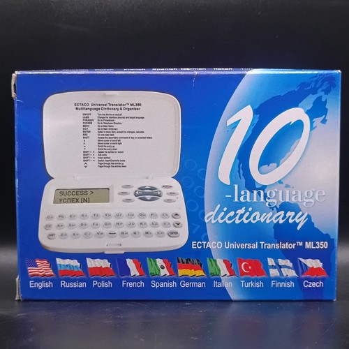 Ectaco universal translator - ectaco,