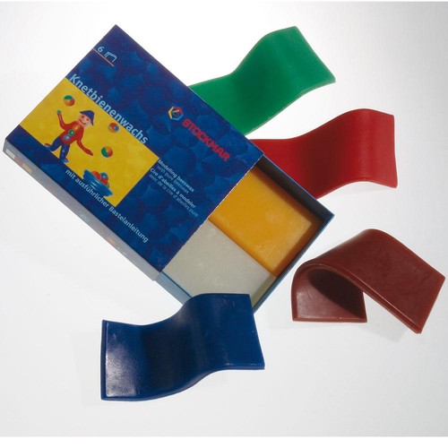 Stockmar knetbienenwachs 1 - stockmar,