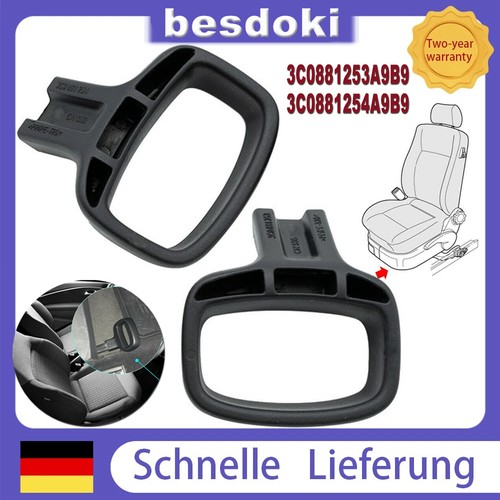 Griff verstellhebel vordersitz - griff,