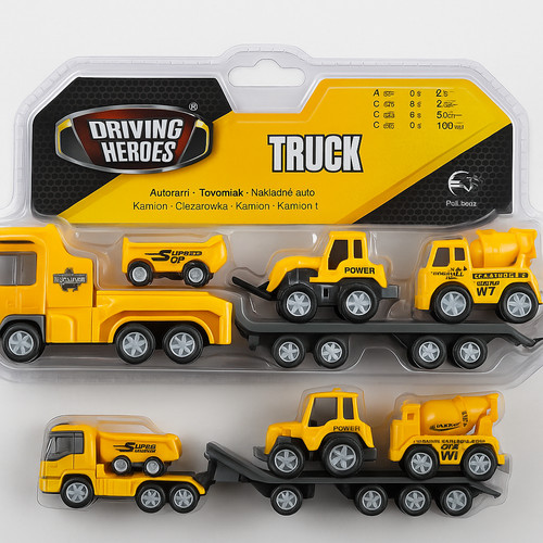 Driving heroes truck set - driving,