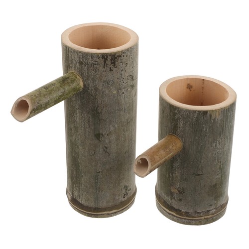 2er set bambusbrunnen - 2er-set,