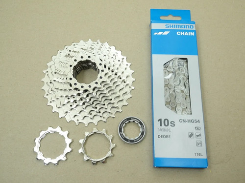 Verschleißset shimano fach - 10,