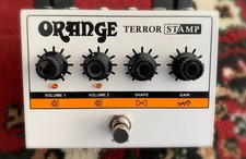 Orange Terror Stamp - E-Gitarrenverstärker im Pedalformat