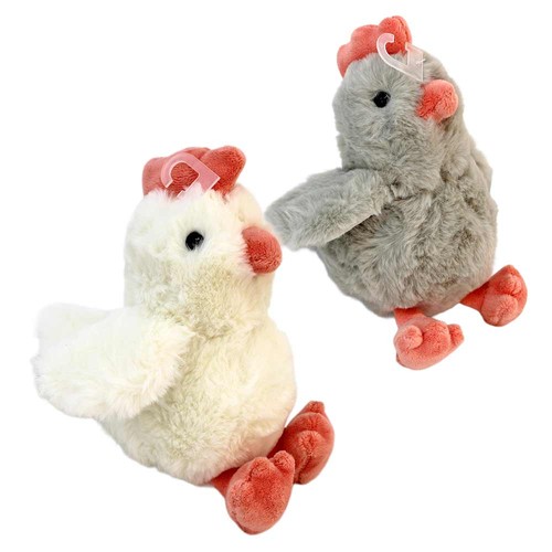 Plüsch huhn mit - plüsch,