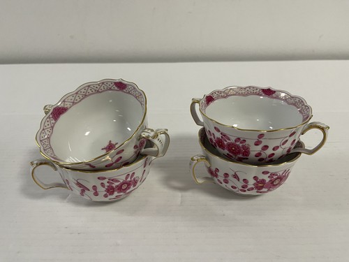 Meissen porzellan suppentasse - meissen,
