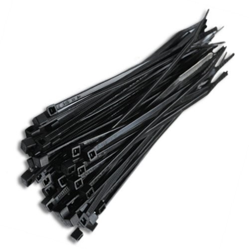 Kabelbinder 20cm schwarz - kabelbinder,