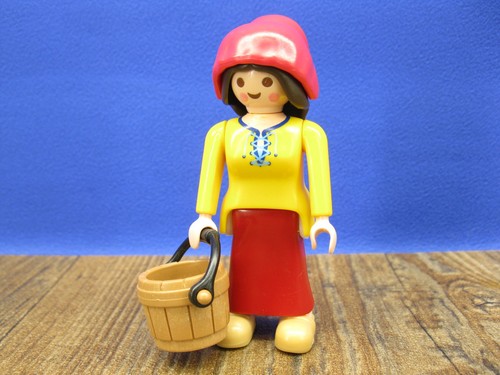 Magd figur ritter - figur,