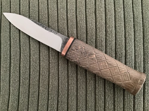 Sgian dubh handgeschmiedet - sgian,