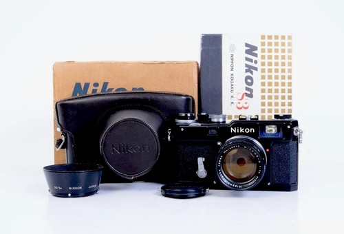 Nikon olympic black - nikon, (bj