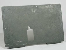 387463 - Grabenschild aus dem 1. Weltkrieg. 74 x 50 cm. 17 Kg.