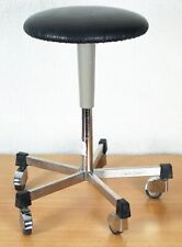 Stierlen Maquet Drehhocker Arzthocker Spindelhub Hocker Praxis Arbeitshocker