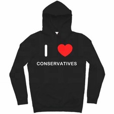 Conservatives I Love Hoodie