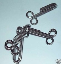 Koppelhaken 40mm silbern für
