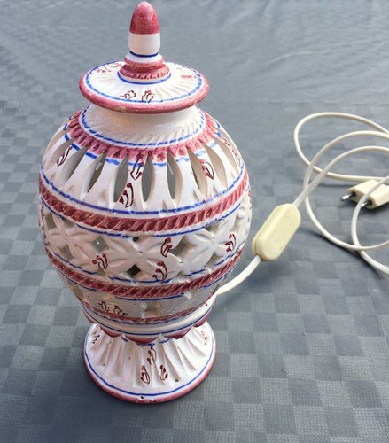 Porzellanlampe wunderschöne - porzellanlampe,