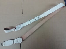 DDR NVA MfS WACHREGIMENT SCHULTERRIEMEN LEDER WEIß !!!