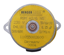 Berger Lahr 11055002600 Schrittmotor RSM 42/6 NG | 500/600 U/min 230V 50/60Hz