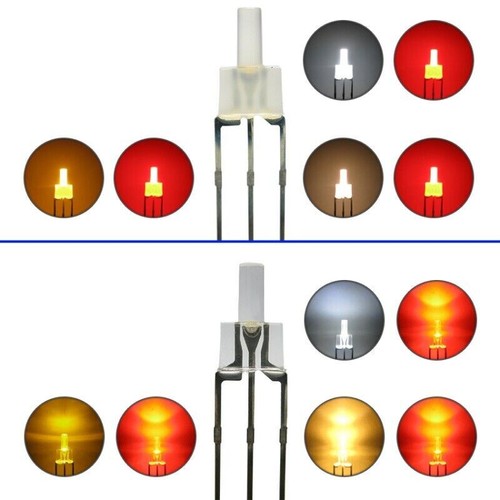 Duo led 2mm tower bicolor - 2mm,