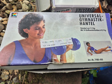 1 von 2 Universal Gymnastik Hantel KETTLER, 1 bis 5 kg, neuw. in ovp Nr 7480-400