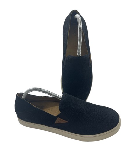 Olukai pehuea leather black - olukai,